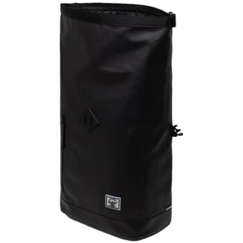 Pánský batoh Herschel Roll Top Backpack - Black 2