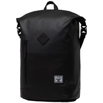 Pánský batoh Herschel Roll Top Backpack - Black 3