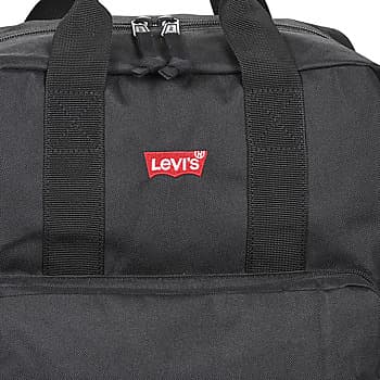 Batoh Levis L-Pack Large, černá 4