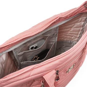 Kabelka přes rameno Skechers Fw22, růžová 2