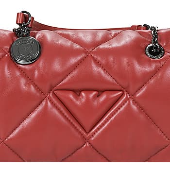 Kabelka přes rameno Emporio Armani Borsa Clutch Y3C041, červená 4