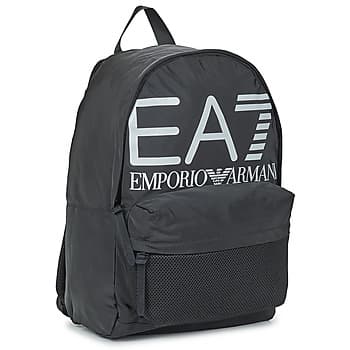 Batoh Emporio Armani EA7 Train Graphic Series Backpack, černá 2