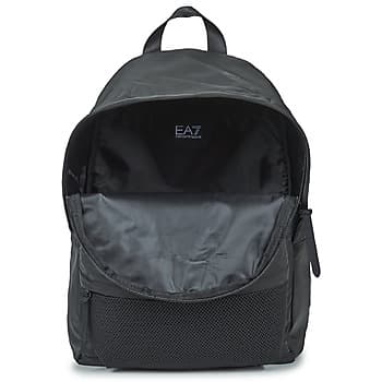 Batoh Emporio Armani EA7 Train Graphic Series Backpack, černá 4