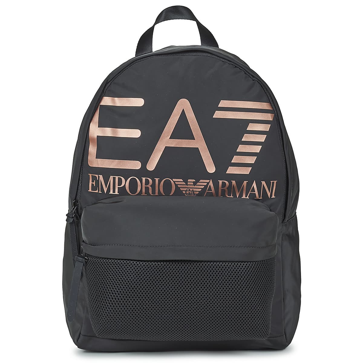 Batoh Emporio Armani EA7 Train Graphic Series Backpack, černá