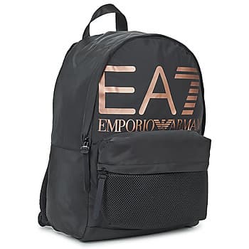 Batoh Emporio Armani EA7 Train Graphic Series Backpack, černá 2