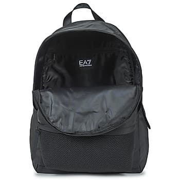 Batoh Emporio Armani EA7 Train Graphic Series Backpack, černá 4