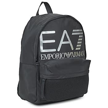 Batoh Emporio Armani EA7 Train Graphic Series Backpack, černá 2
