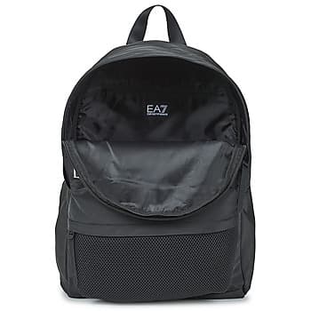 Batoh Emporio Armani EA7 Train Graphic Series Backpack, černá 4