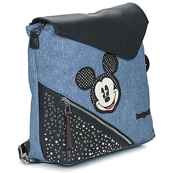 Batoh Desigual Back Mickey Denim Edge Jersey Maxi PU 2
