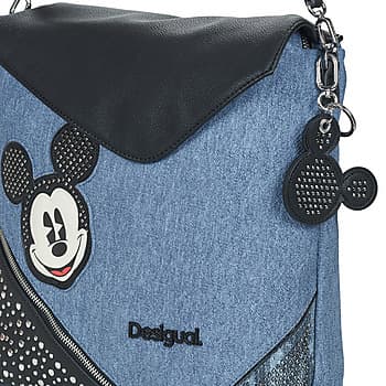 Batoh Desigual Back Mickey Denim Edge Jersey Maxi PU 4