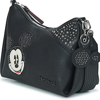 Kabelka přes rameno Desigual BAG Mickey Studstyle Black Mayari Maxi 4