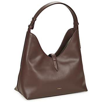 Kabelka přes rameno Furla Goccia M Hobo, hnědá 2