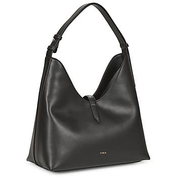 Kabelka přes rameno Furla Goccia M Hobo, černá 2