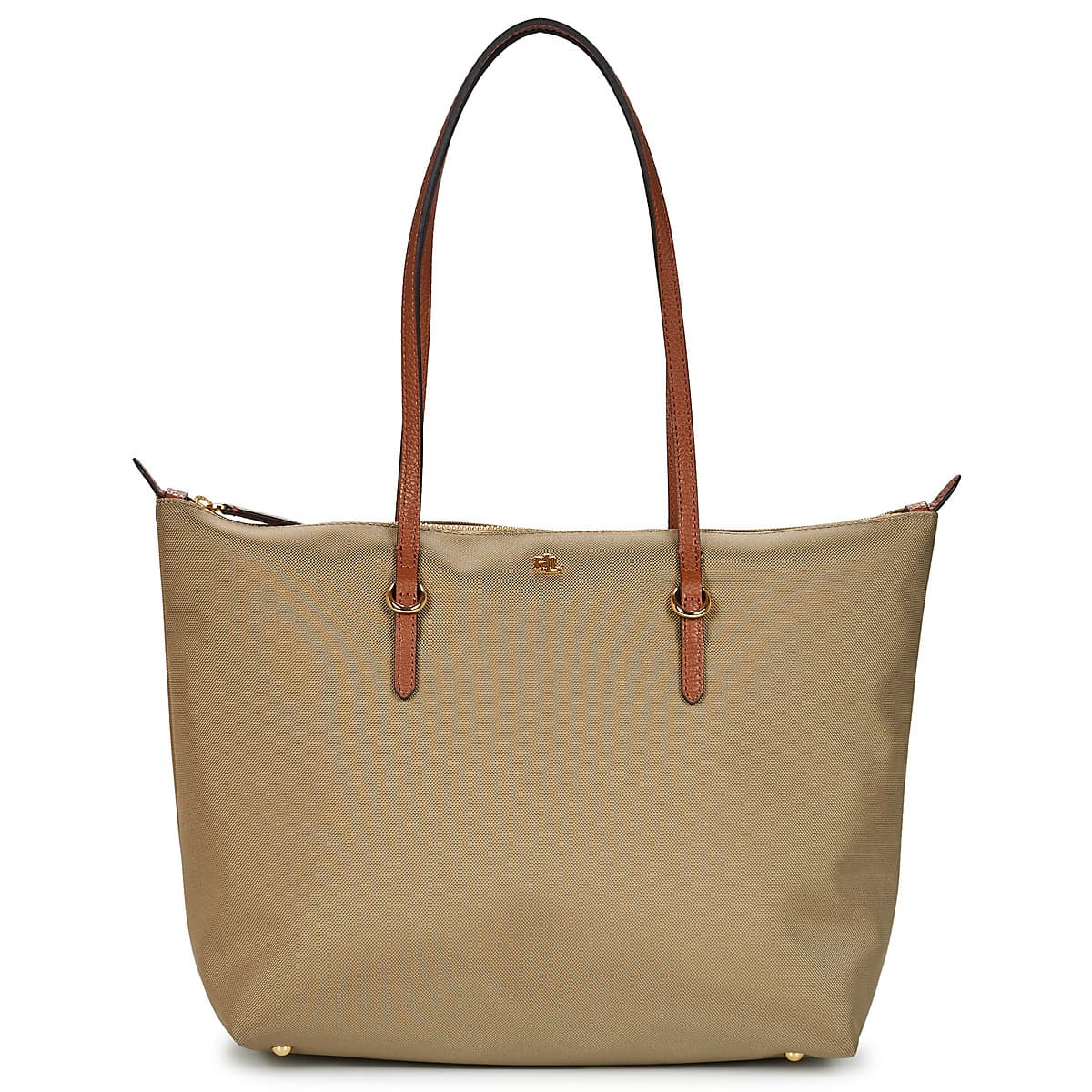 Kabelka Lauren Ralph Lauren Keaton 26-Tote-Medium, béžová