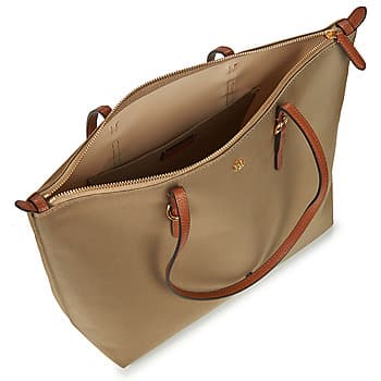 Kabelka Lauren Ralph Lauren Keaton 26-Tote-Medium, béžová 4