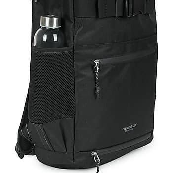Pánský batoh Element Ground Skate Roll TOP, černá 4