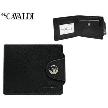 4U Cavaldi Pánská peněženka Tayan černá 2