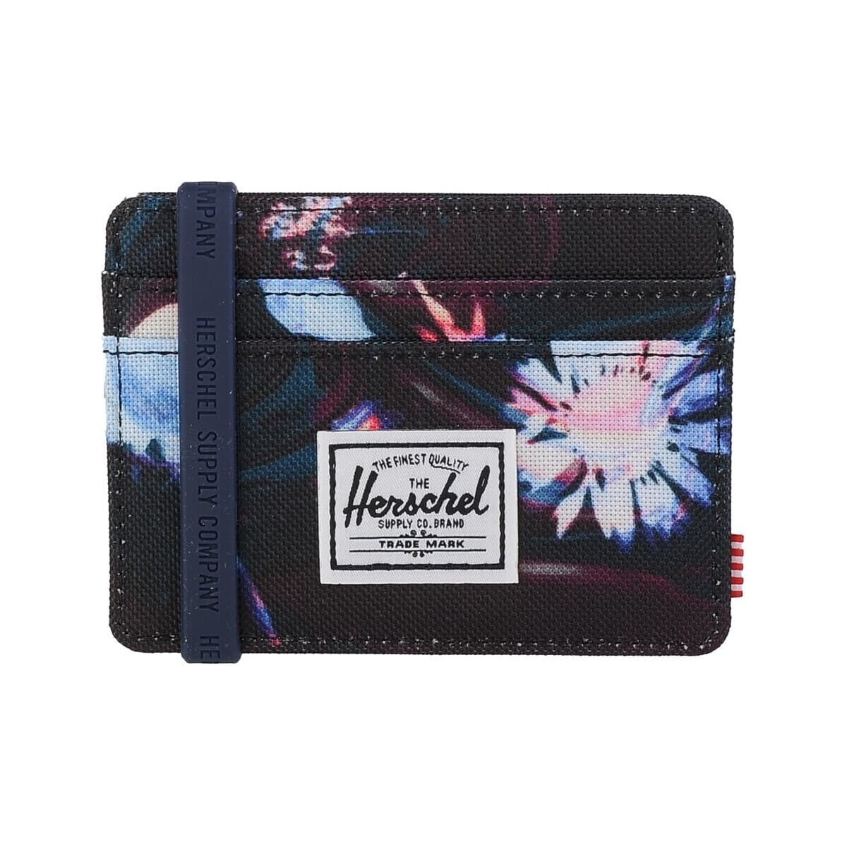 Peněženka Herschel Charlie Rfid, černá