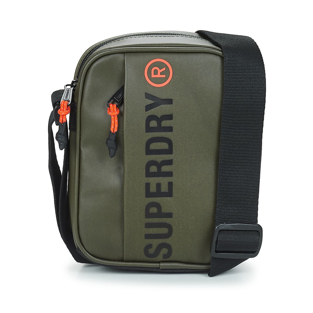 Kabelka Superdry Tarp Cross, zelená
