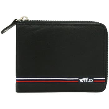 Always Wild Pánská kožená peněženka Naozushi černá 2