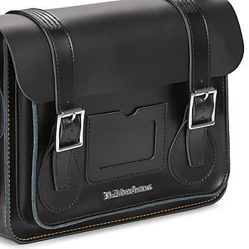Kabelka přes rameno Dr. Martens 11" Satchel, černá 4