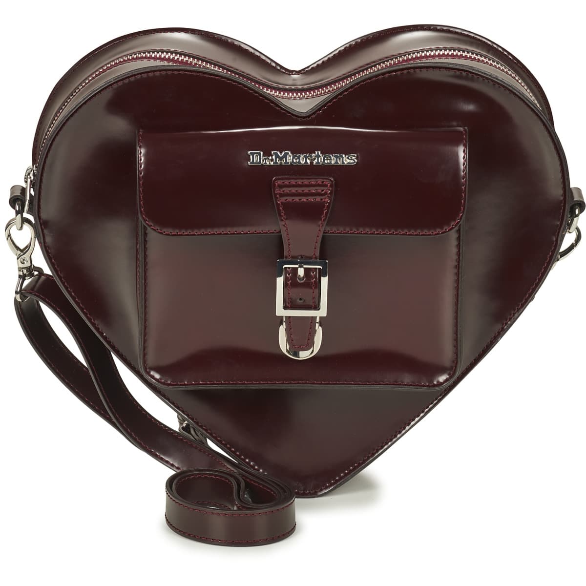 Batoh Dr. Martens Heart Backpack, červená
