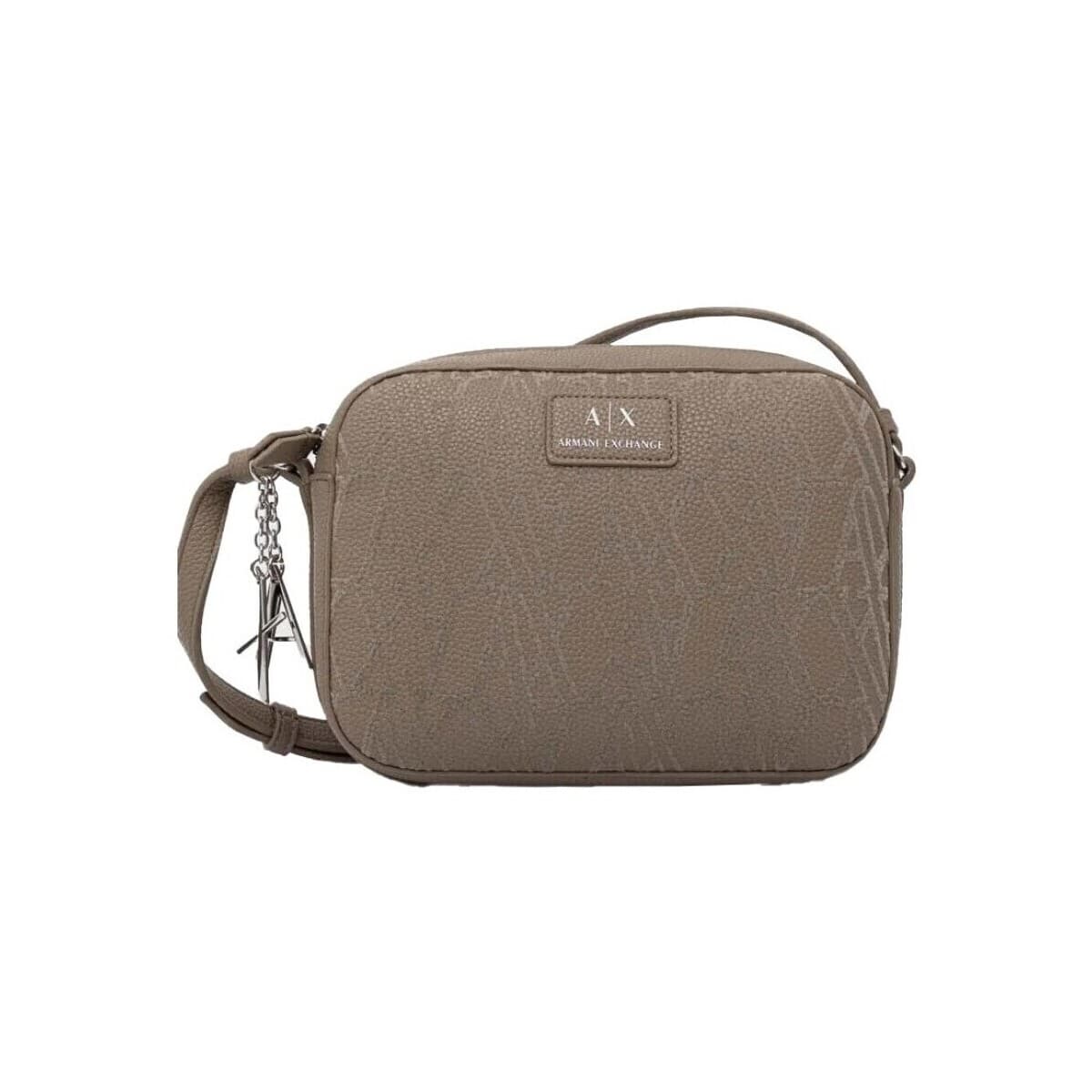 Kabelka přes rameno Armani Exchange Messenger Bag, béžová