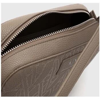 Kabelka přes rameno Armani Exchange Messenger Bag, béžová 4