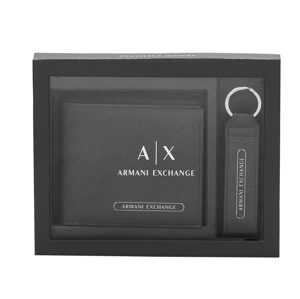 Pánská peněženka Armani Exchange Barcelona Gift SET