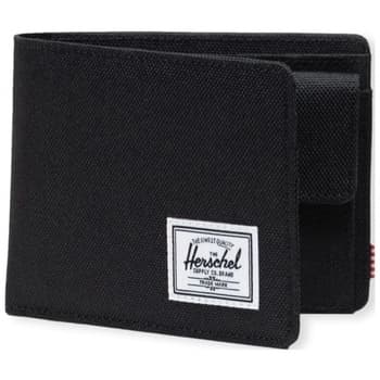 Pánská peněženka Herschel Roy + Coin Eco Wallet - Black 2