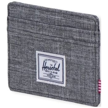 Pánská peněženka Herschel Charlie Wallet - Raven Crosshatch 2