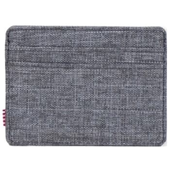 Pánská peněženka Herschel Charlie Wallet - Raven Crosshatch 3