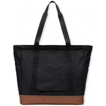 Pánský batoh Herschel Heritage Tote - Black/Saddle Brown 3