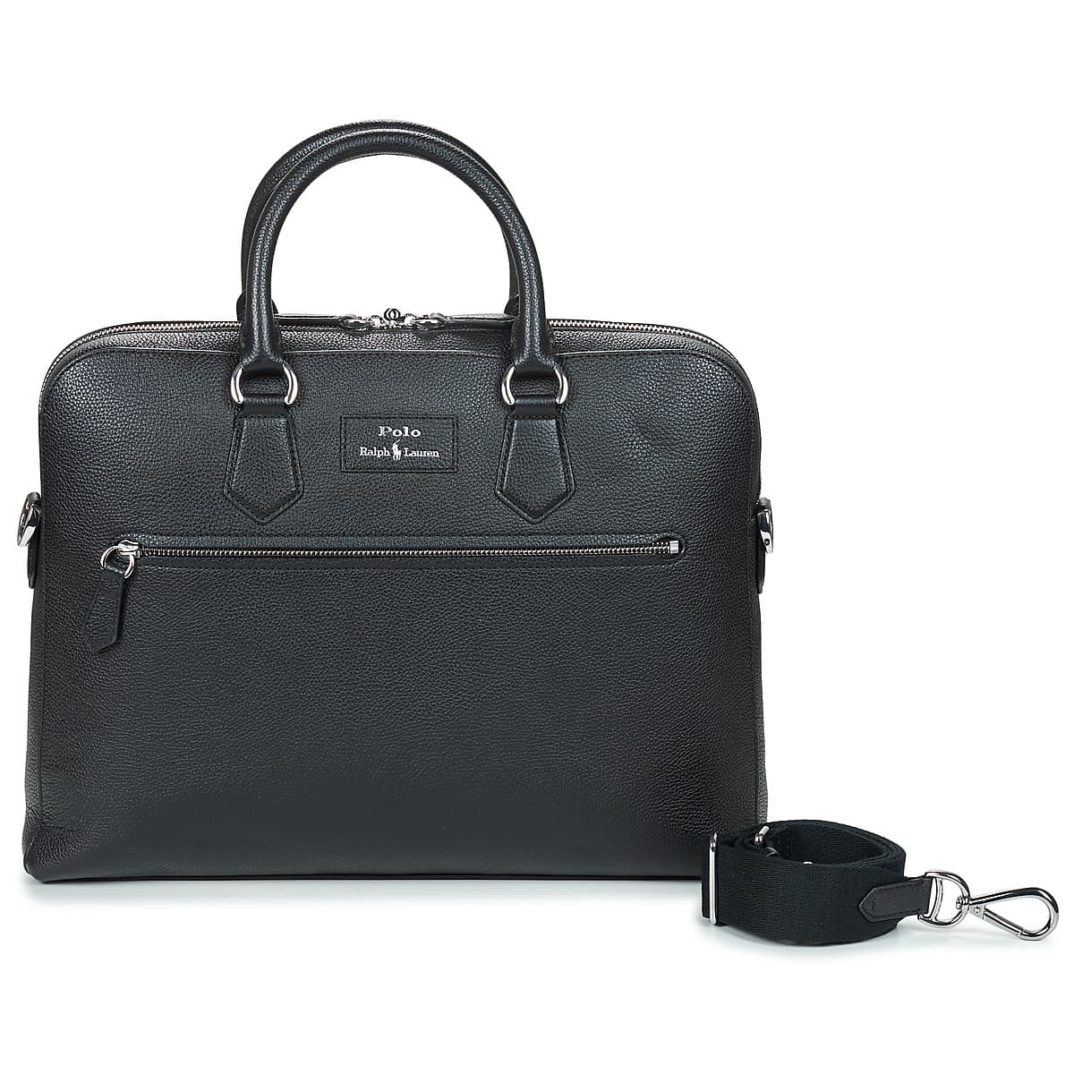 Pánská taška na dokumenty Polo Ralph Lauren Commuter-Messenger-Medium, černá