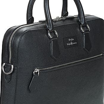 Pánská taška na dokumenty Polo Ralph Lauren Commuter-Messenger-Medium, černá 4