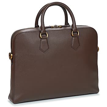 Pánská taška na dokumenty Polo Ralph Lauren Commuter-Messenger-Medium, hnědá 2