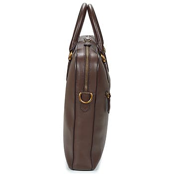 Pánská taška na dokumenty Polo Ralph Lauren Commuter-Messenger-Medium, hnědá 3