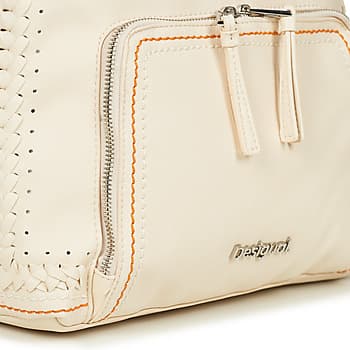 Batoh Desigual Trama Backpack Pretoria, bílá 4