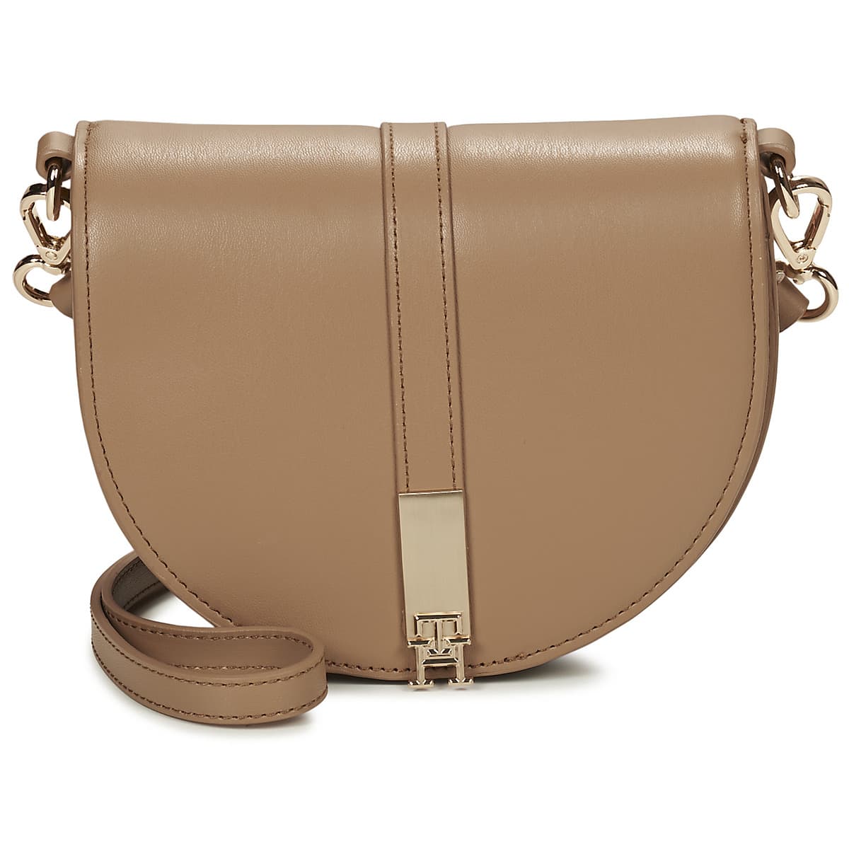 Kabelka přes rameno Tommy Hilfiger TH Heritage Saddle BAG
