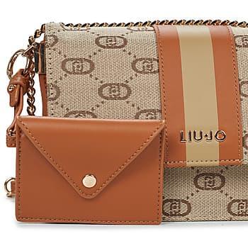 Kabelka přes rameno Liu Jo AA5158 Crossbody, hnědá 4