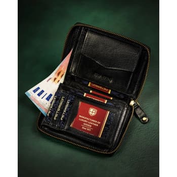 Peterson Pánská kožená peněženka Repenminster černá 3