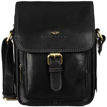 Peterson Pánská crossbody taška Moving černá 3
