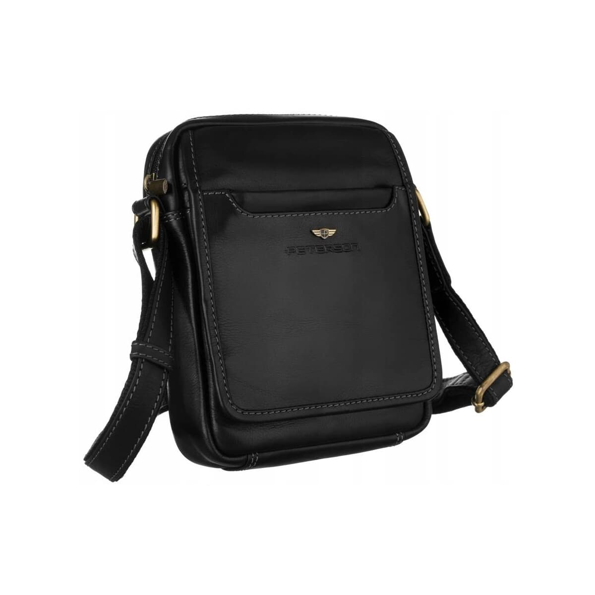 Peterson Pánská crossbody taška Neeham černá