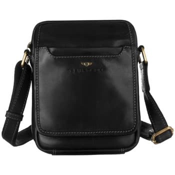 Peterson Pánská crossbody taška Neeham černá 3