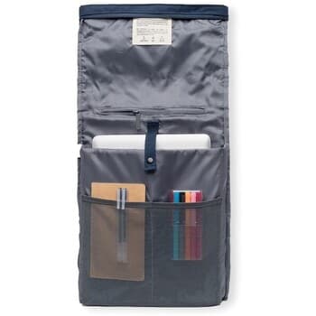 Pánský batoh Lefrik Roll Backpack - Navy 3