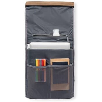 Pánský batoh Lefrik Roll Backpack - Camel 3