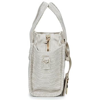 Kabelka Emporio Armani Tote M Canvas Jaquard Monogram 3
