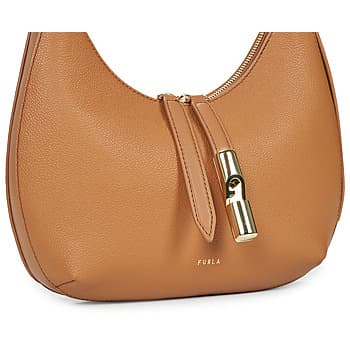 Kabelka přes rameno Furla Goccia S Shoulder BAG, hnědá 4