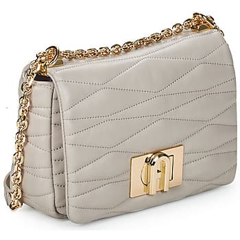 Kabelka přes rameno Furla 1927 S Crossbody 22, béžová 2