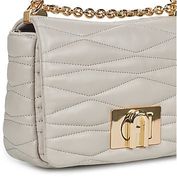 Kabelka přes rameno Furla 1927 S Crossbody 22, béžová 4